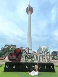 【マレーシア】クアラルンプールのランドマークタワー