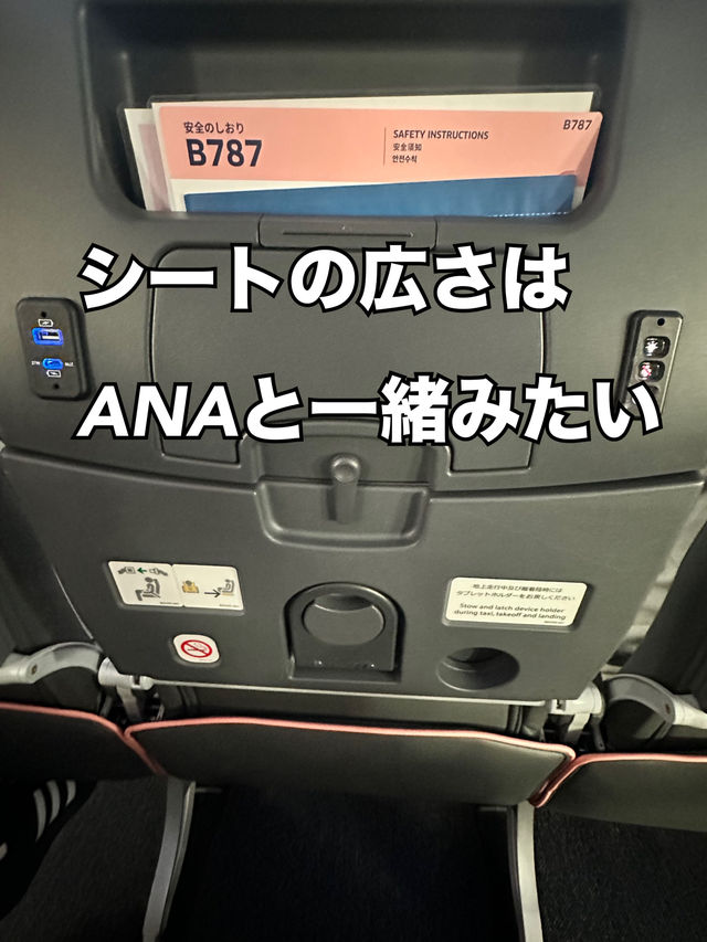 初めてのAirJapan