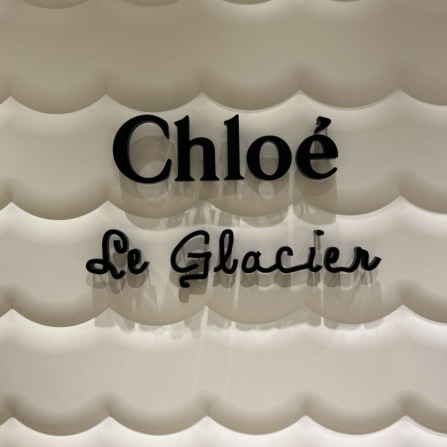 Chloéの世界初アイスクリームショップ🍨
