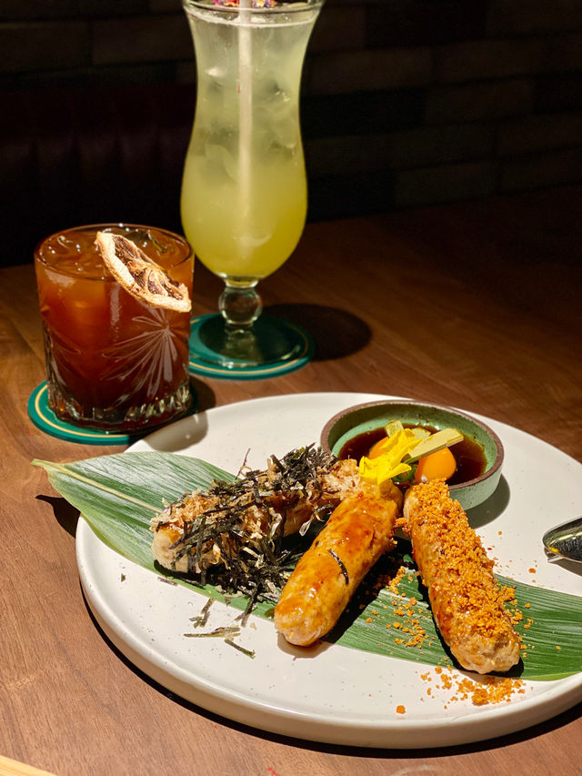 上環特色fusion菜酒吧餐廳～ 