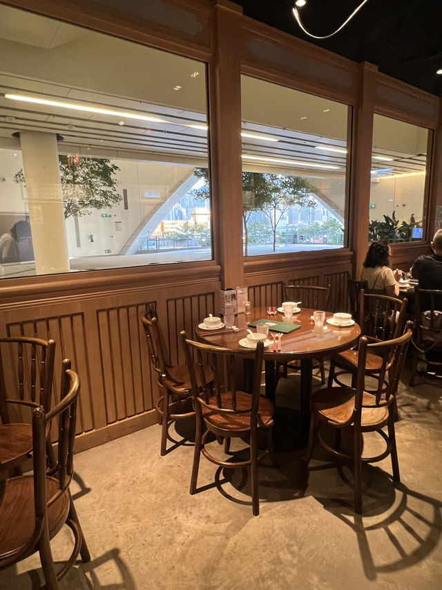 戲曲中心內的中菜館 長輩食得開心😃