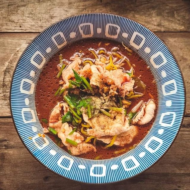 🍜ก๋วยเตี๋ยวอร่อย @ศาลาอาหาร ลพบุรี