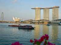 พามาเล่นชมวิว ถ่ายรูป Merlion Park