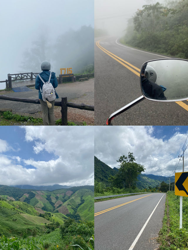ฤดูฝนที่ดอยภูคา | จ.น่าน ⛰️🌳🌿🌧️