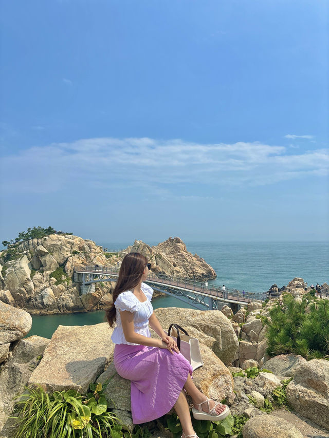 해외보다 더 이국적인 이곳은 울산 대왕암🪨🤍