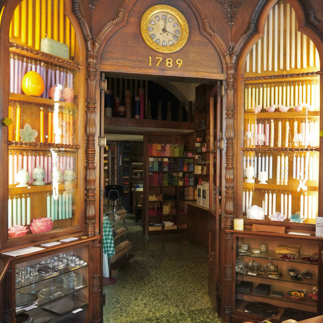 230년이 넘은 리스본의 추천 수제 향초 가게- Casa das Velas Loreto