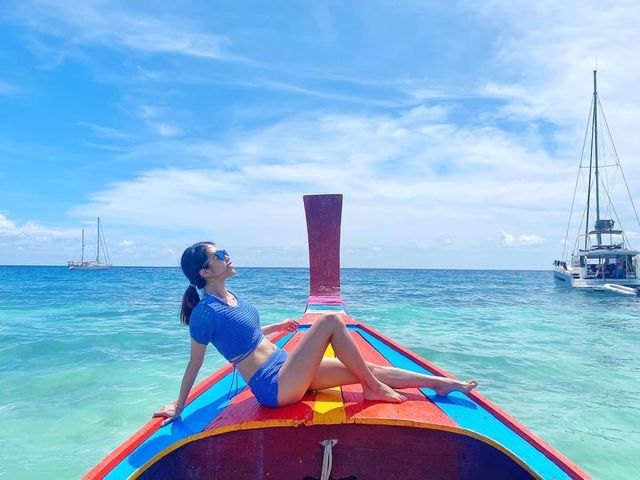 人生必去一次泰國馬爾代夫「麗貝島」🇹🇭 