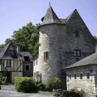 A town full of medival castles
