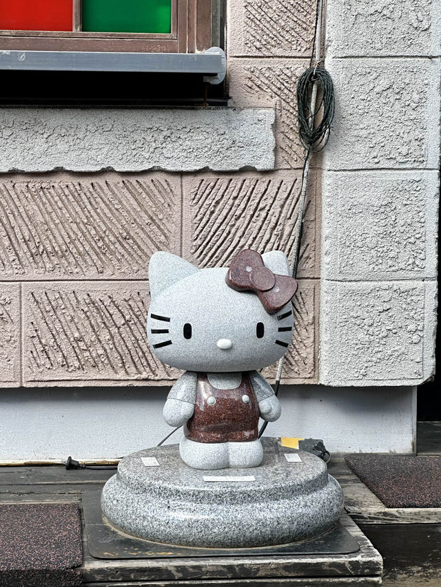 💗사랑스러운 헬로키티와 돌아보는 오타루 귀여운 잡화점 카페 💗
