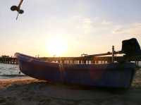 เที่ยวชมพระอาทิตย์ตกที่หาดแม่รำพึง