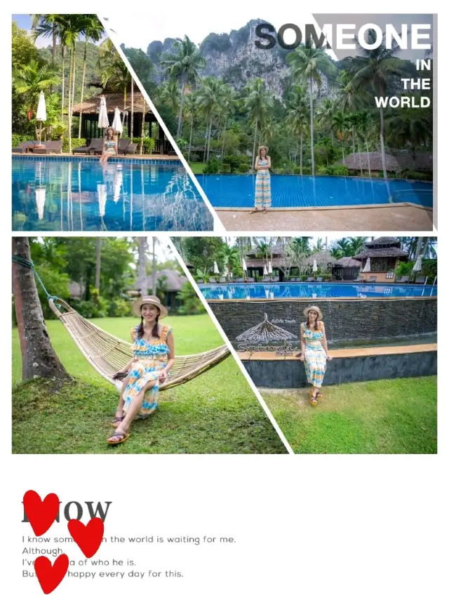 奧南海灘絕美泳池景觀住宿：Baansainai Resort