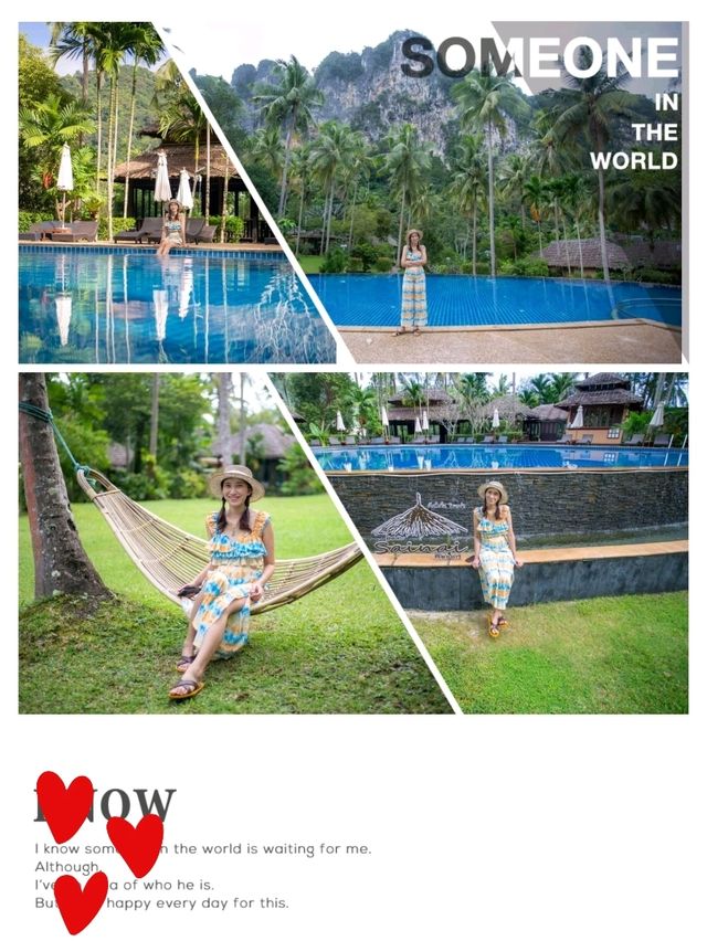 ที่พักอ่าวนาง สระว่ายน้ำวิวสวย : บ้านใสใน