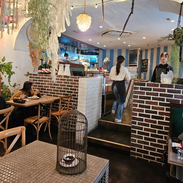 수플레핫케익이 일품인 카페!☕️