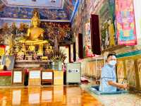 กราบหลวงพ่อปาน ลอดใต้อุโบสถเสริมมงคล