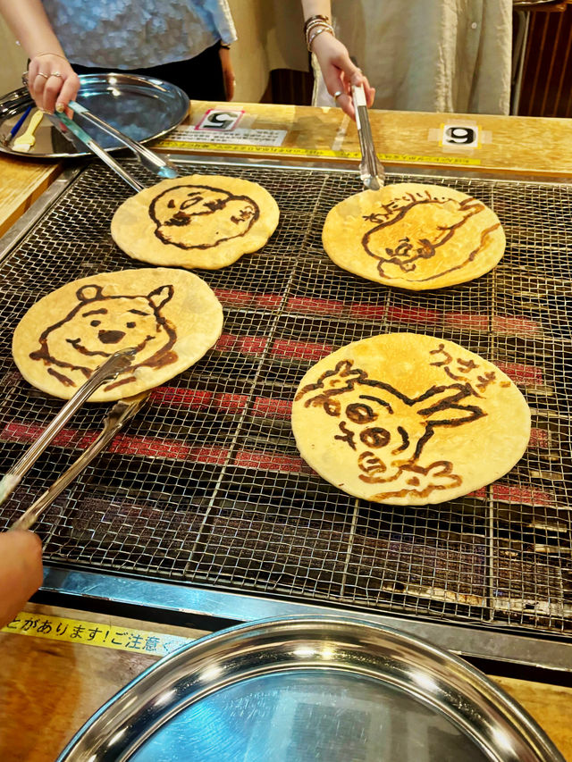 【日本東北】新潟燒餅王國：在燒餅上畫畫的親子互動體驗