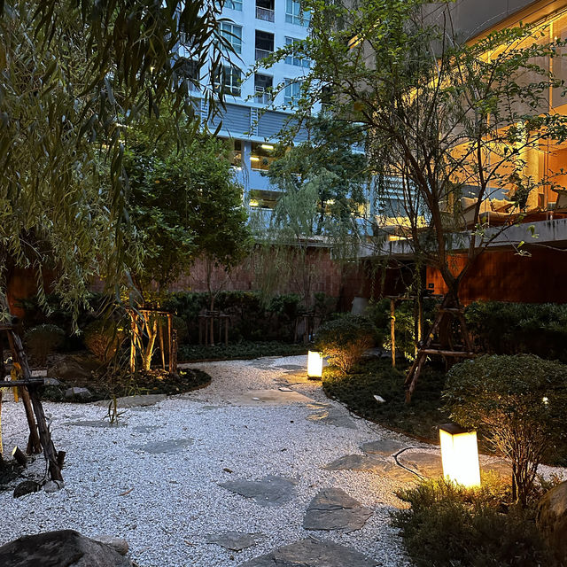 バンコクにある温泉♨️「湯の森温泉サトーン店」