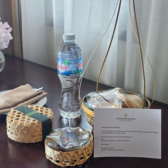 Intercontinental Pattaya Resort.