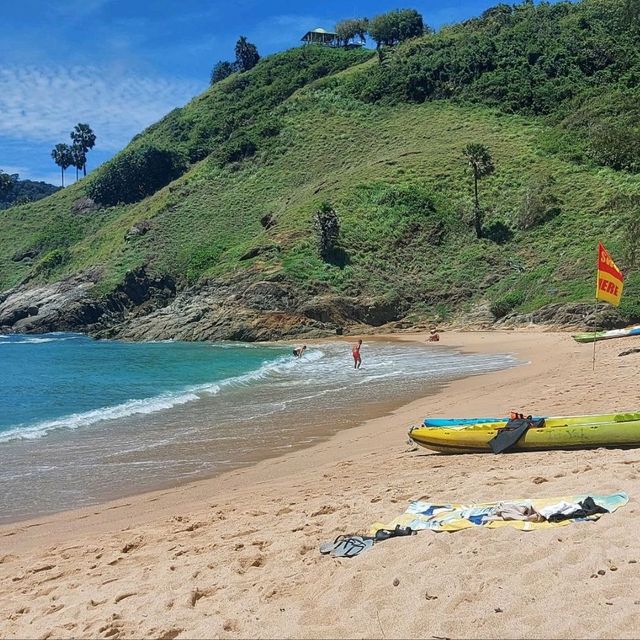 หาดยะนุ้ย หาดเล็กๆ แต่สวยตะโกนมาก