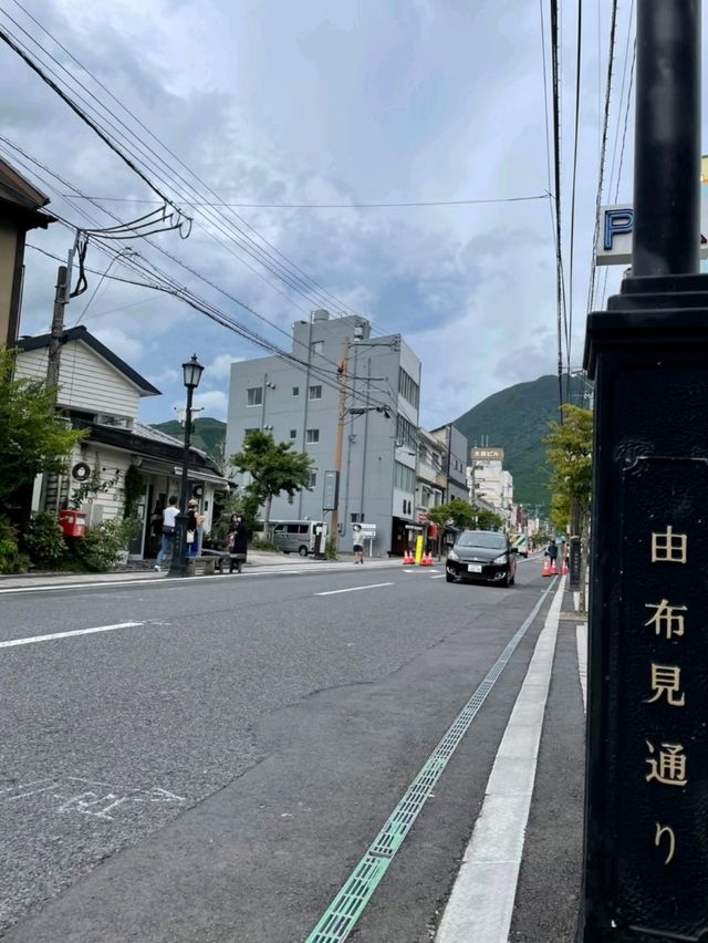 【大分・湯布院】ノスタルジックな街を歩くひとり旅