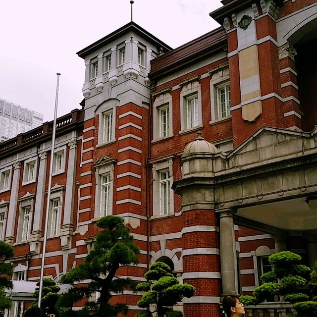 【東京都】東京駅丸の内駅舎