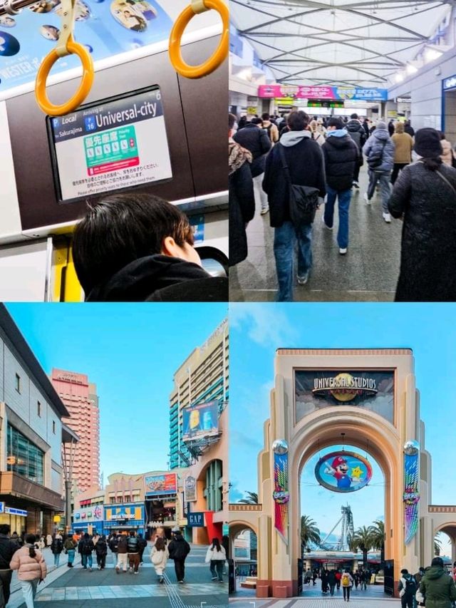 ข้อควรรู้ก่อนไป Universal Studio Japan โอซาก้า