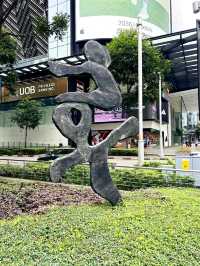 Orchard Road Street Walk: A Journey with Art