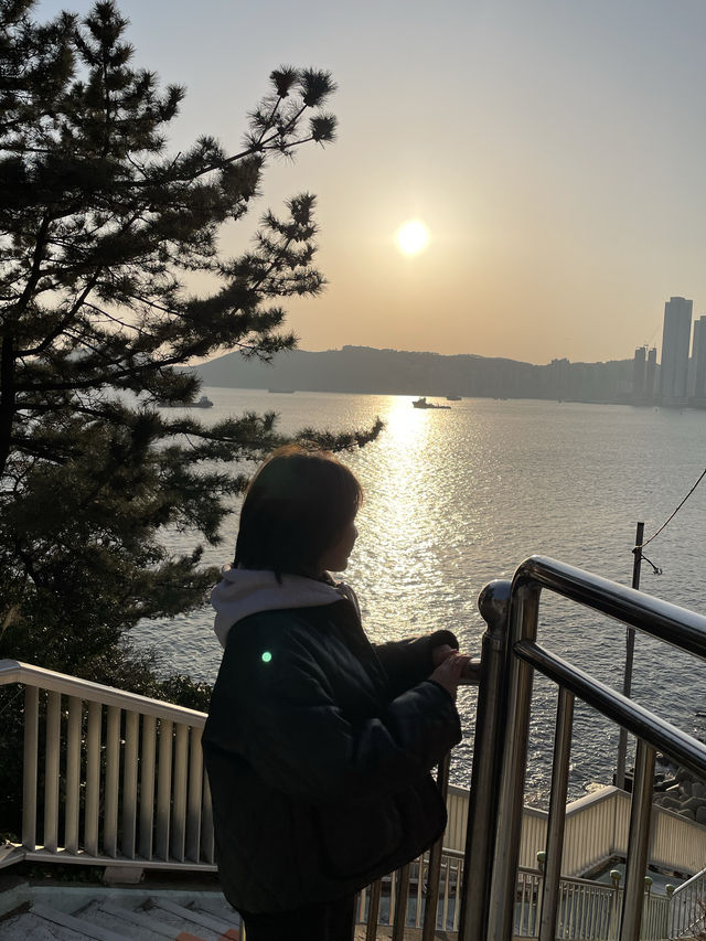 韓國釜山 白淺灘文化村흰여울문화마을