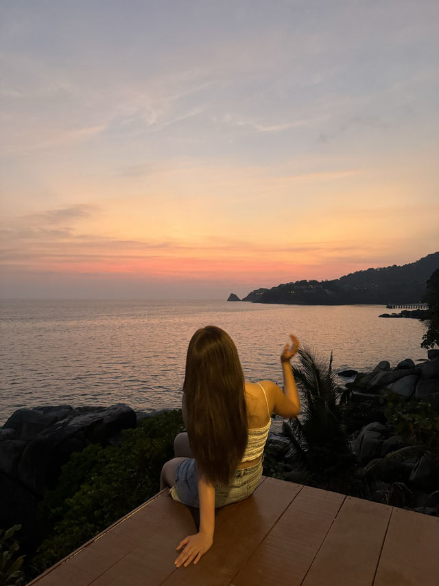 🇹🇭布吉必去 打卡日落懸崖cafe🌅