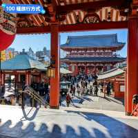 日本東京-淺草寺跨年體驗，有吃有玩又有的拍！