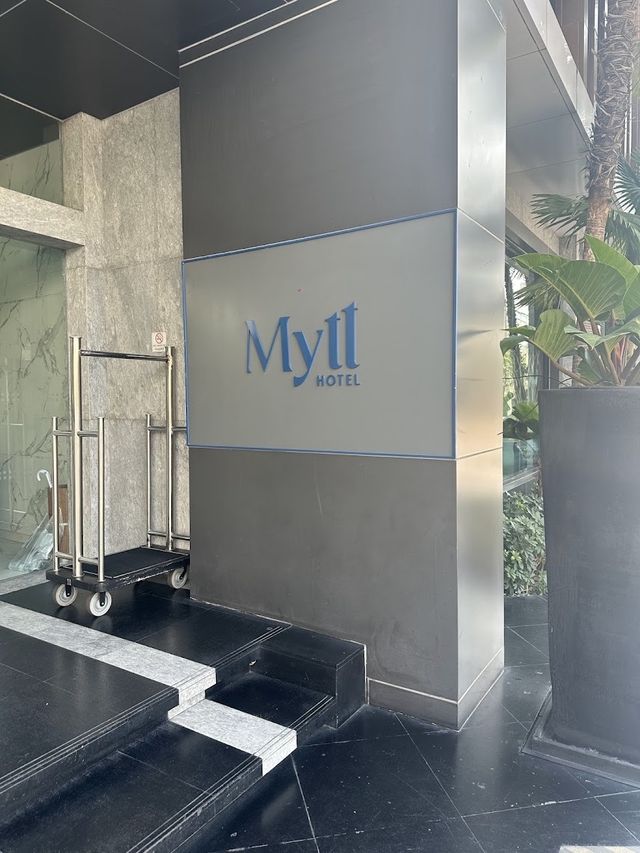  📍🏖️ Mytt Hotel Pattaya