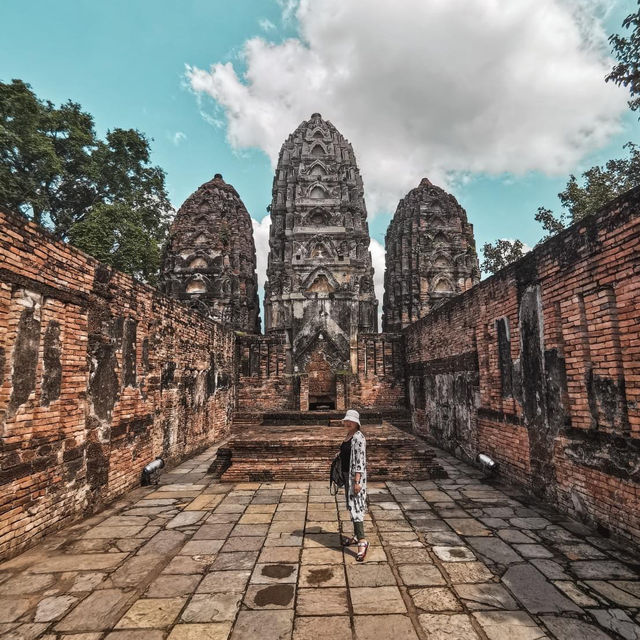 พาเที่ยวเมืองเก่า ชมเมืองมรดกโลก จ.สุโขทัย
