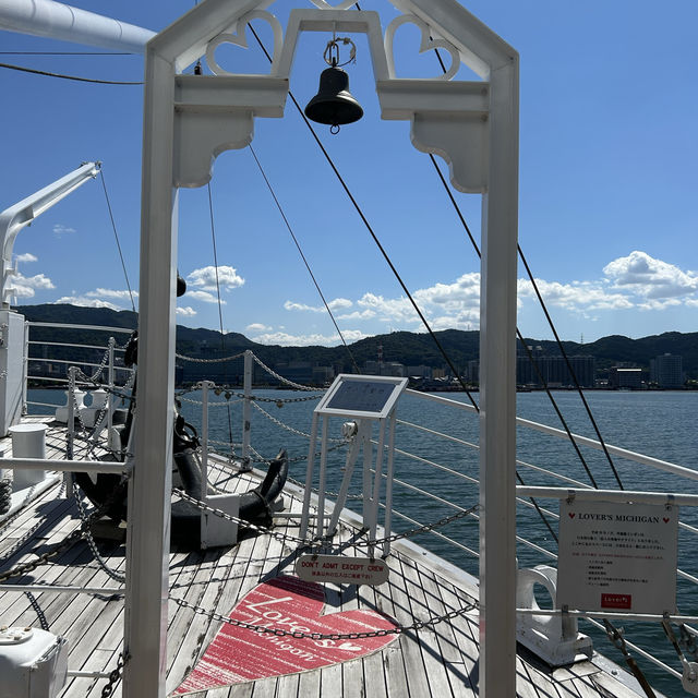 琵琶湖密西根遊船+船上自助午餐