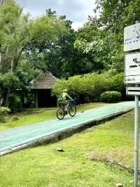 ชื่อ“สวนรถไฟ” แต่มีไว้สำหรับปั่นรถจักรยาน 🚴‍♀️