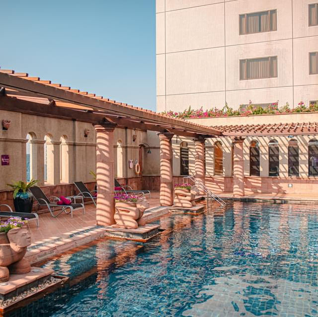 Staycation รร.กรุงเทพสุดคลาสสิค