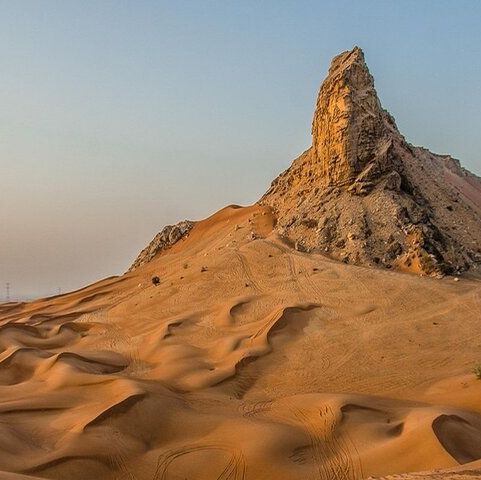 Exciting Dune bashing & Camel experience in Dubai Desert