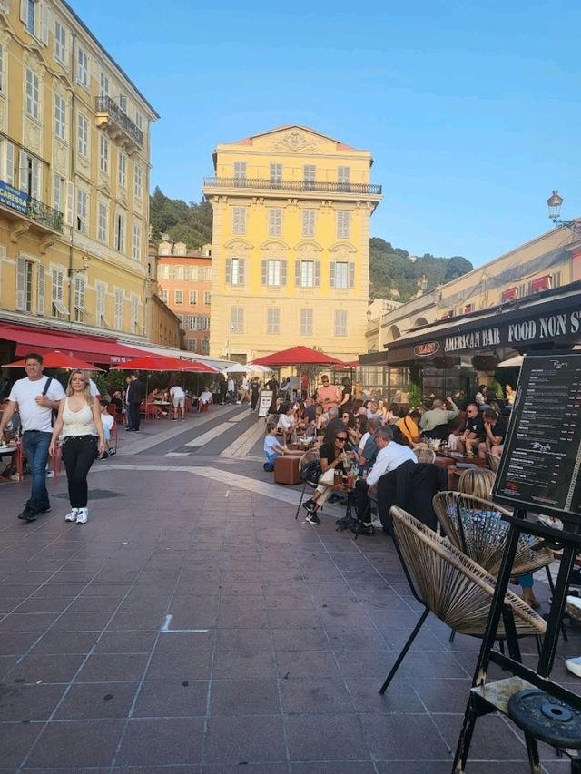 Unique food experience in Nice
