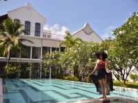 พักใจกลางเมืองภูเก็ต Little Nyonya Hotel 