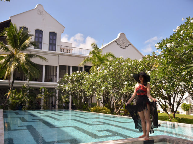 พักใจกลางเมืองภูเก็ต Little Nyonya Hotel 