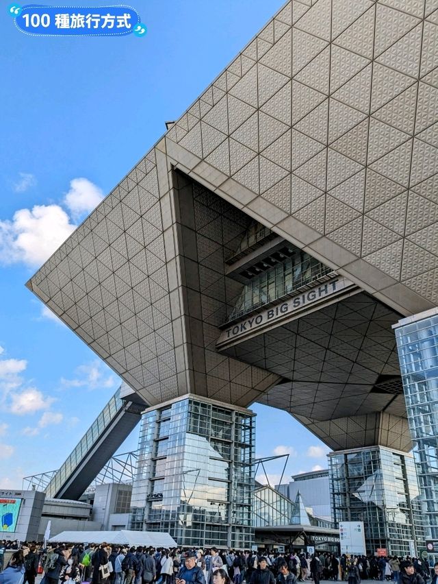 日本東京-百合海鷗號-台場一日散策路線推薦