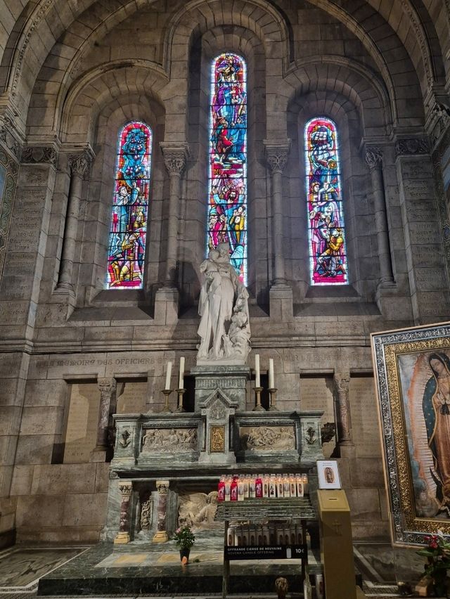 ⛪️파리 시내를 한눈에 내려다 볼 수 있는 사크레쾨르 대성당⛪️