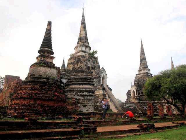 ไปเที่ยววัดพระศรีสรรเพชญ์