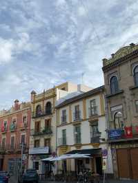 🇪🇸Vibrant Triana District in Seville💙