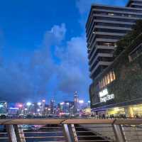 百萬夜景就在香江維多利亞港