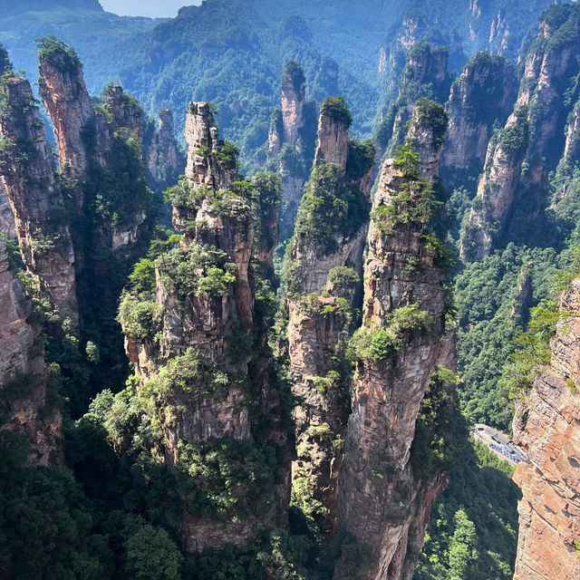 The Mystical Beauty of Zhangjiajie National Forest Park 