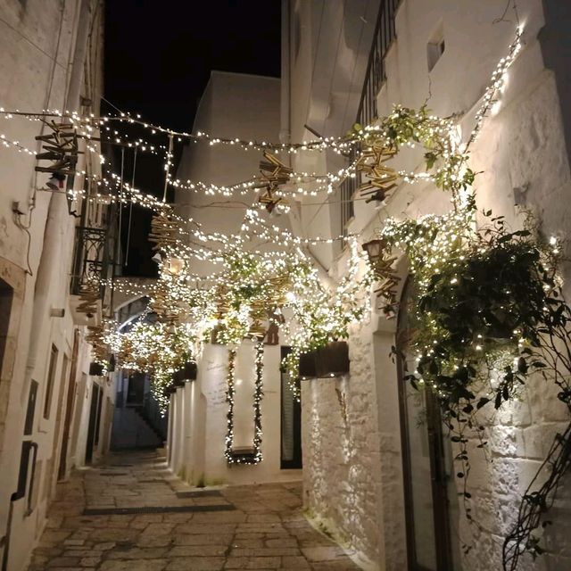 Locorotondo pretty small little town in Puglia 