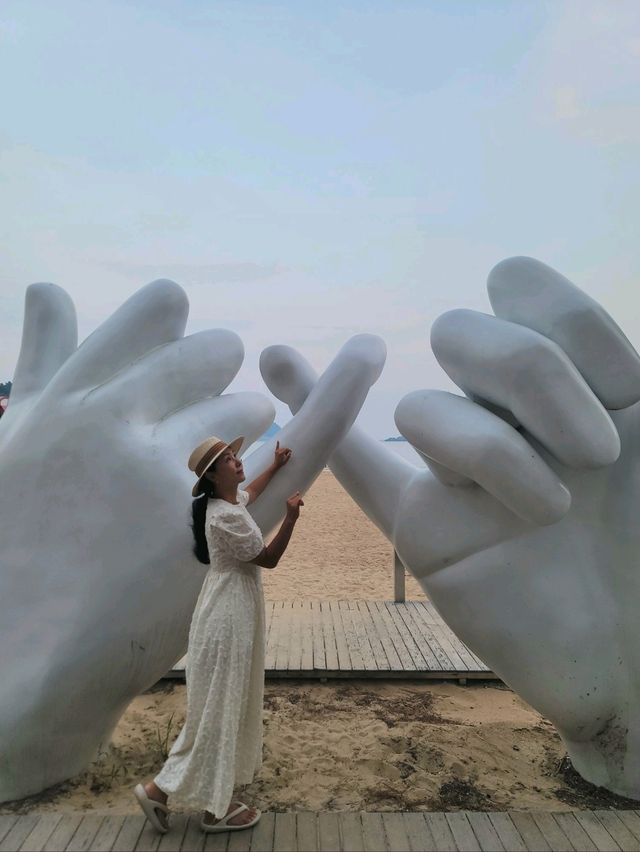 여름이 지나도 여전히 남해핫플 상주해수욕장🏖
