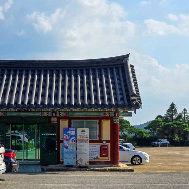 녹색이 어울리는 카페