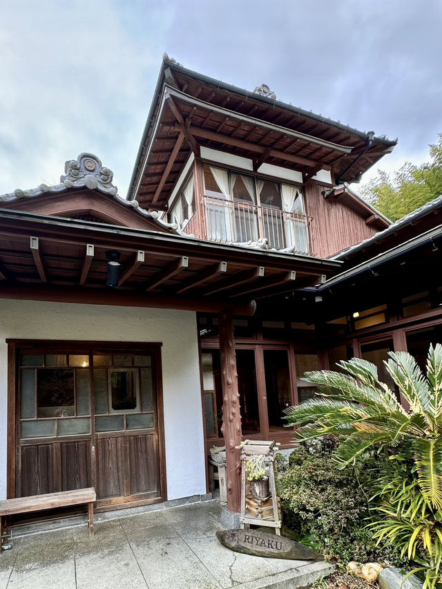 【福岡旅行】 癒しの古民家カフェ☕️