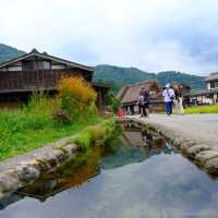 Shirakawa go หน้าร้อนก็สวยไม่แพ้ฤดูอื่นนะคะ