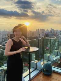 【バンコクの高級SKY BAR🍸 Octarb】